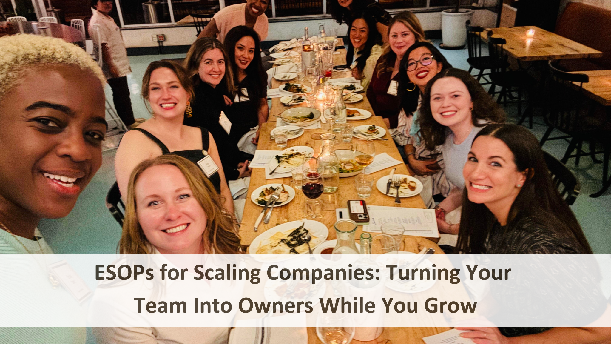 ESOPs for Scaling Companies: Turning Your Team Into Owners While You Grow