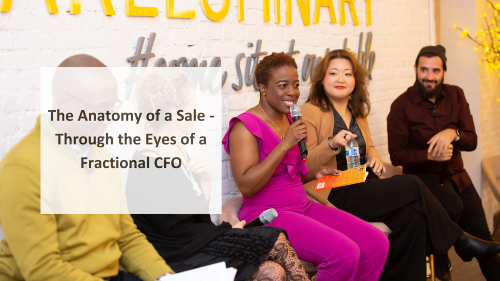 The Anatomy of a Sale - Through the Eyes of a Fractional CFO
